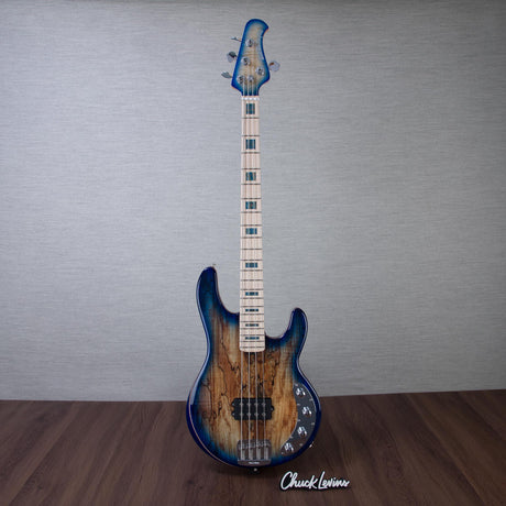 Ernie Ball Music Man Ball Family Reserve StingRay Special 4 H Electric Bass Guitar - Paua Blue Burst - #K08346