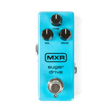 MXR Sugar Drive Mini Overdrive Pedal - Mint, Open Box