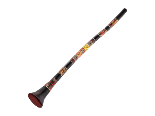 Meinl PROFDDG1-BK Professional Fiberglass Didgeridoo (Black)