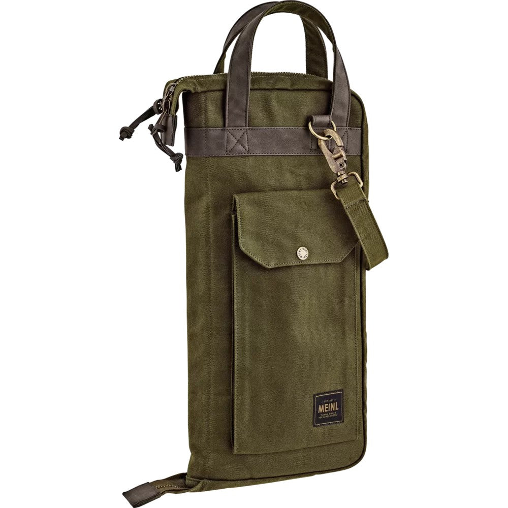 Meinl Waxed Canvas Stick Bag - Forest Green