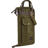 Meinl Waxed Canvas Stick Bag - Forest Green