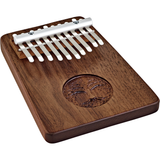 Meinl 10 Note Solid Kalimba, C Major - Black Walnut
