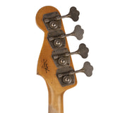 Fender Custom Shop 1961 Jazz Bass, Ash Heavy Relic - Aged Vintage White - CHUCKSCLUSIVE - #R124796