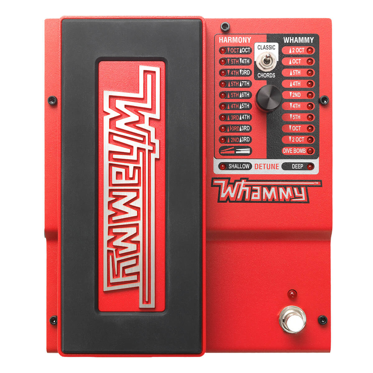 DigiTech Whammy Pitch Shifting Guitar Effects Pedal