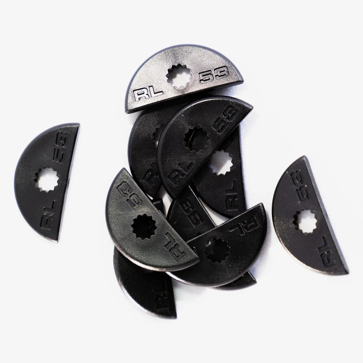 Rock Locks 10-Pack 53mm Standard Tension Rod Locks