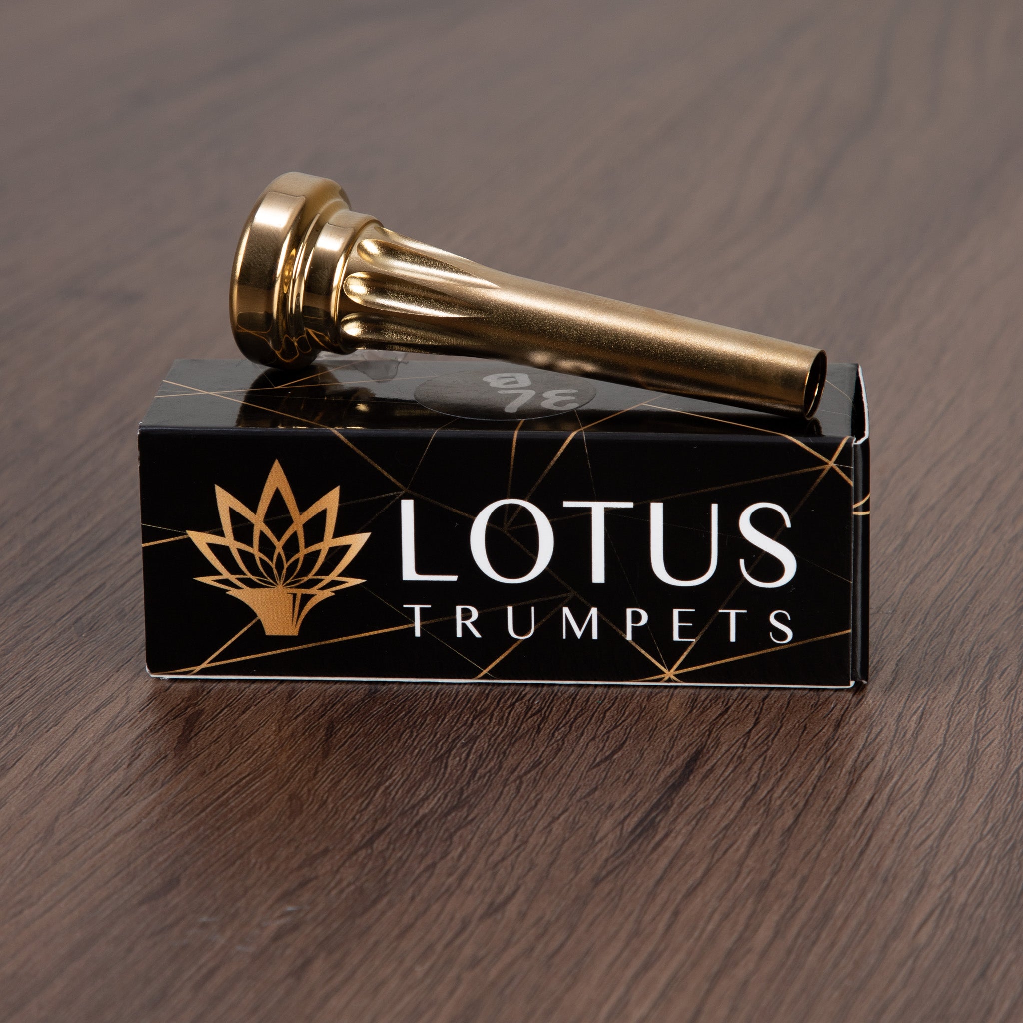 Lotus L2 Brass Trumpet Mouthpiece – Chuck Levin's Washington Music