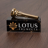 Lotus 3L2 Brass Trumpet Mouthpiece - New,3L2