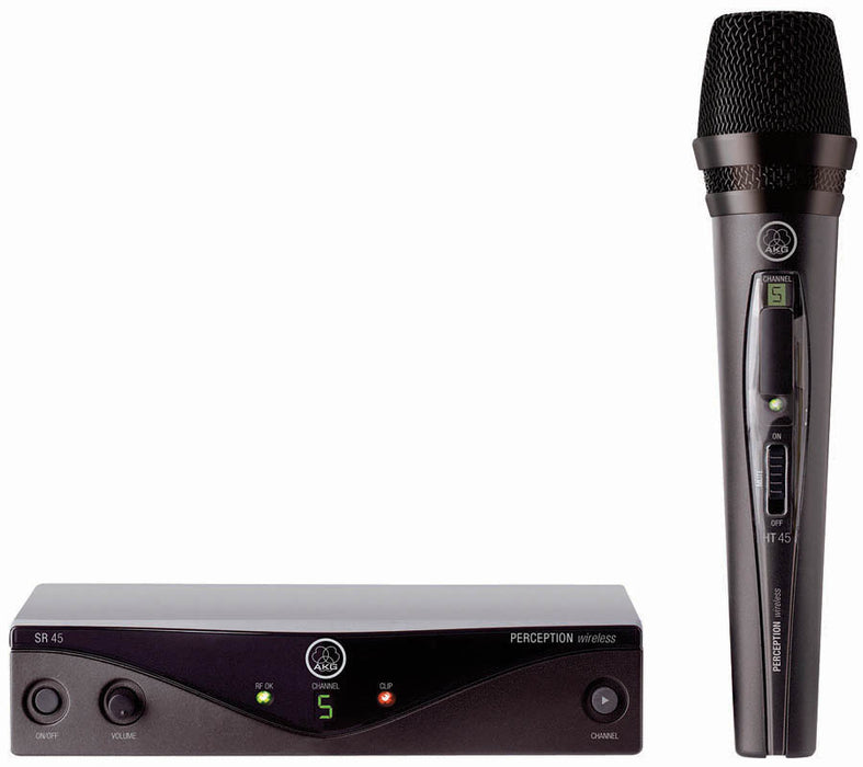 AKG Perception Wireless Vocal Handheld Microphone System
