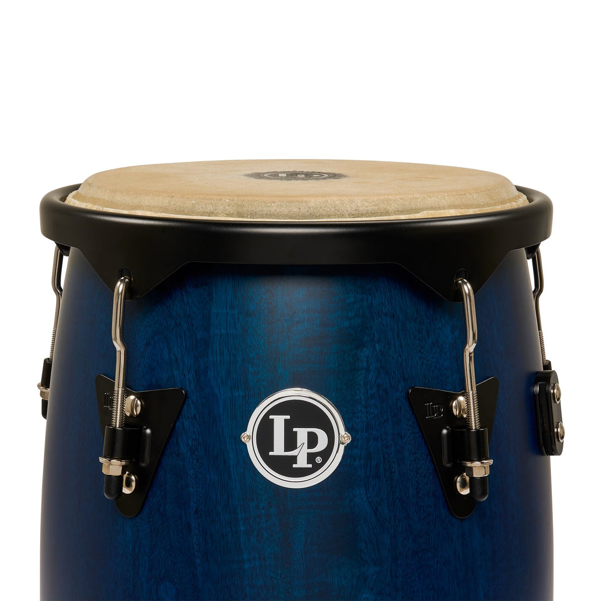 Latin Percussion City II Mango Conga Set - Blue