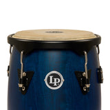 Latin Percussion City II Mango Conga Set - Blue