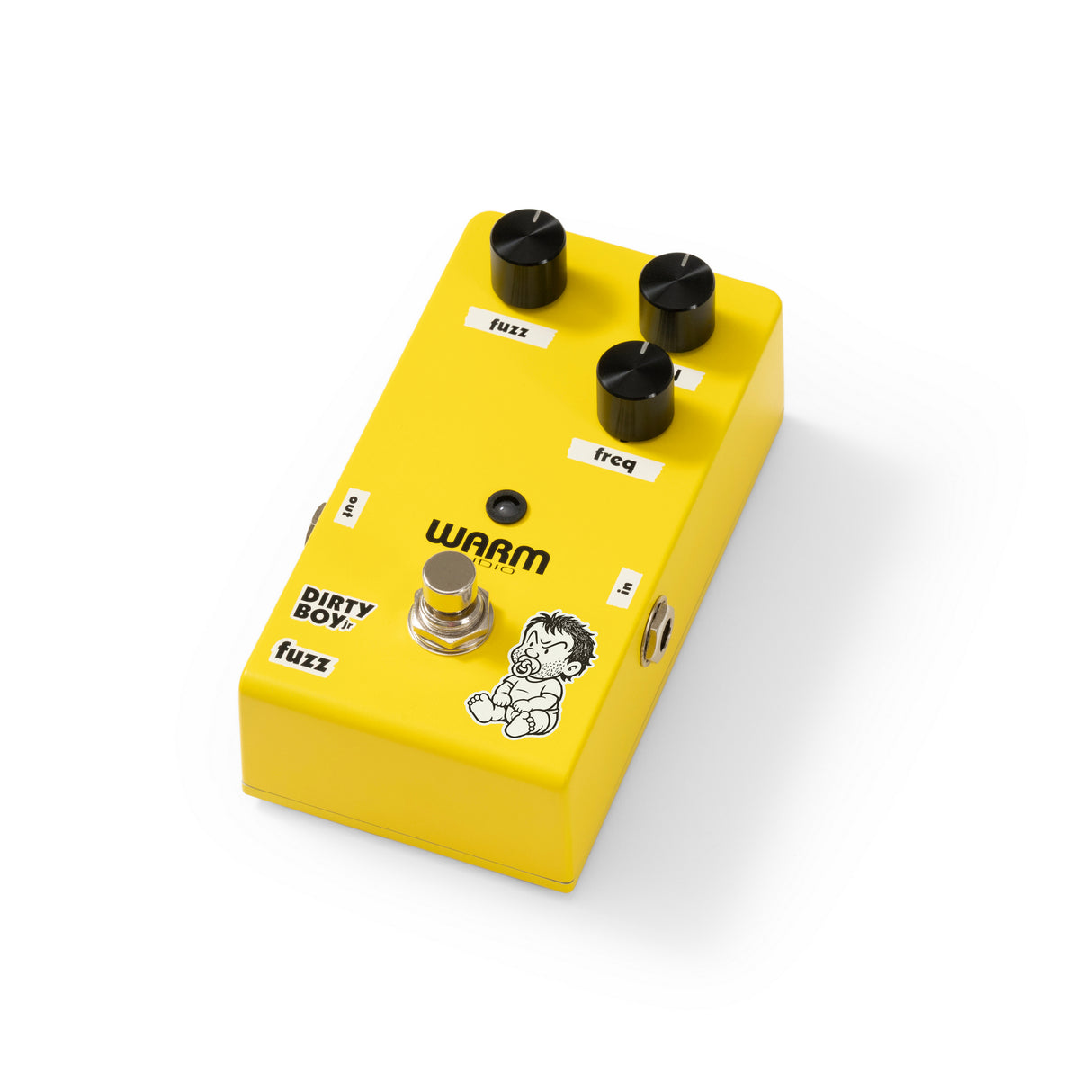 Warm Audio Dirty Boy Jr. Fuzz Pedal