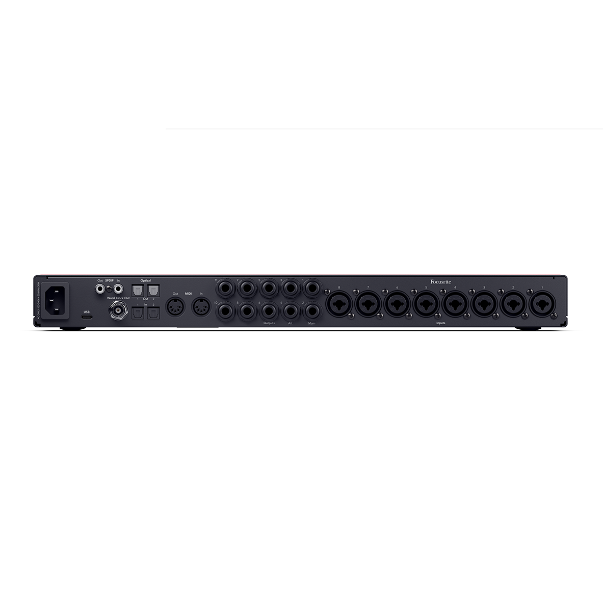 Focusrite Scarlett 18i20 4th Gen 18-In, 20-Out USB Audio Interface - Mint, Open Box