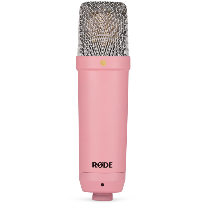 Rode NT1 Signature Series Studio Condenser Microphone - Pink