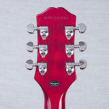 Epiphone Limited Edition Dealer Exclusive Futura Les Paul Custom Figured Electric Guitar - Rally Red Gloss - #26051529565