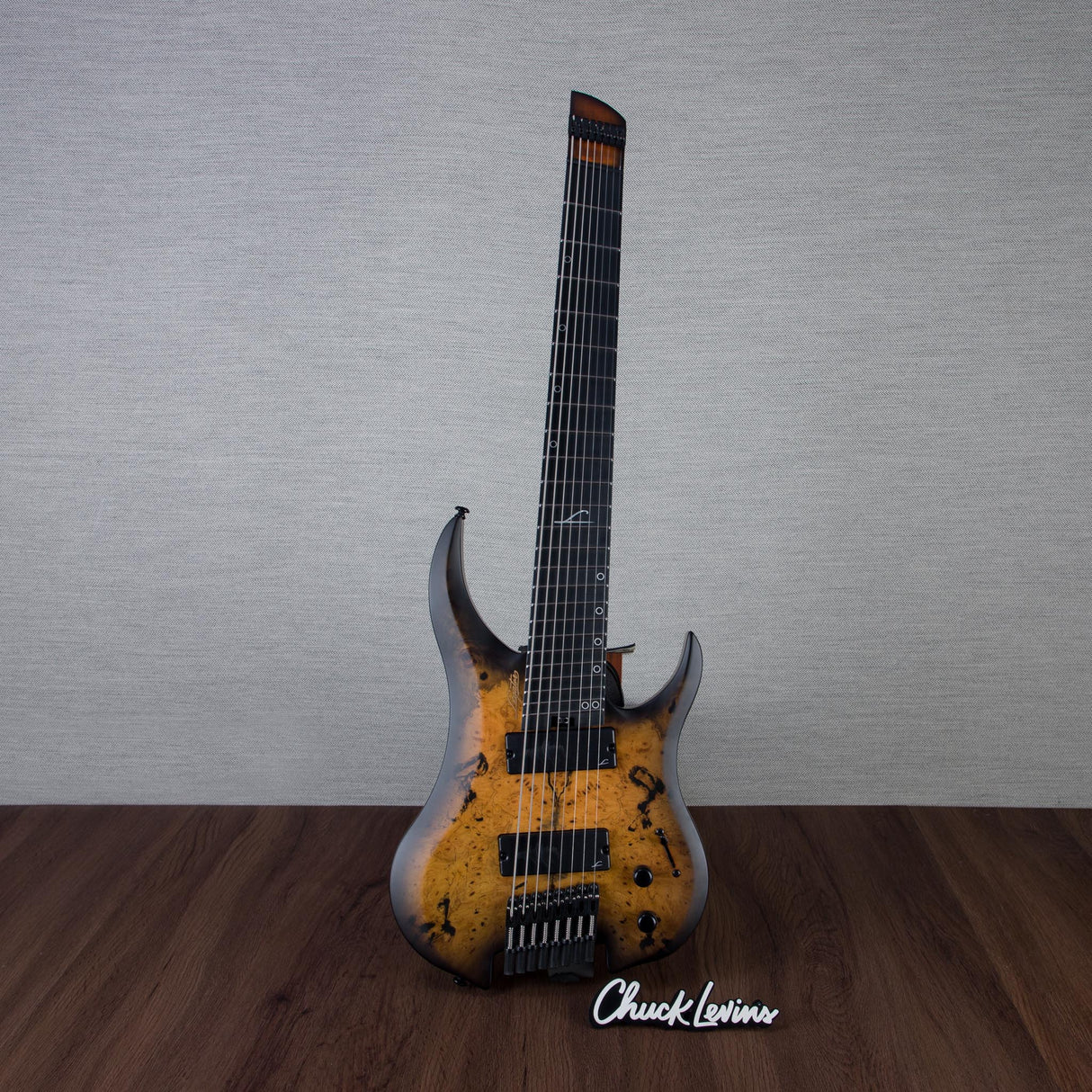 Legator G8FSS Ghost Multiscale 8-String Electric Guitar - Death Valley