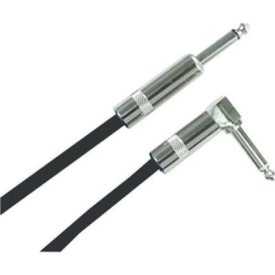 Whirlwind SN03R Instrument Cable cRight Angle to Straight Connector - 3-Foot