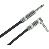 Whirlwind SN03R Instrument Cable cRight Angle to Straight Connector - 3-Foot