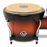 Latin Percussion City II Mango Bongos - Vintage Sunburst