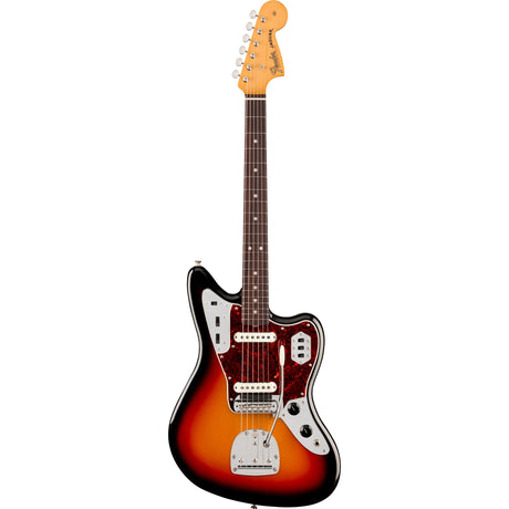 Fender Vintera III Mid '60s Jaguar Electric Guitar, Rosewood Fingerboard - 3-Color Sunburst