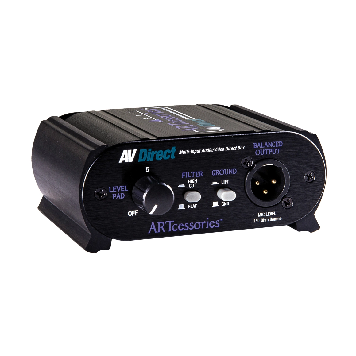 ART AV Direct Multi-Input Audio Direct Box
