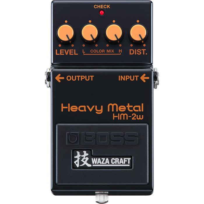 Boss HM-2W Heavy Metal Waza Craft Guitar Pedal