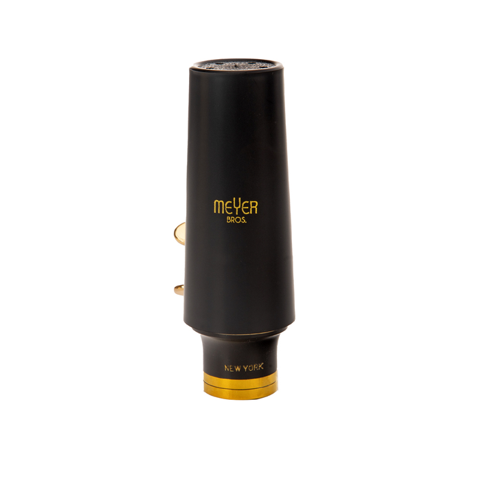 Meyer Connoisseur New York Meyer Bros Alto Sax Mouthpiece - Rubber 5M