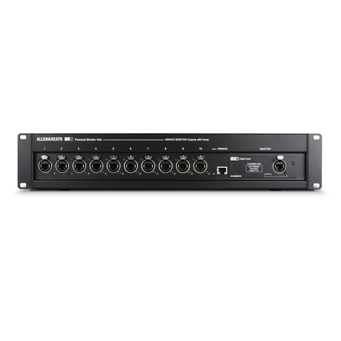 Allen & Heath ME-U 10 port PoE Monitor Hub for Parallel Connection - New