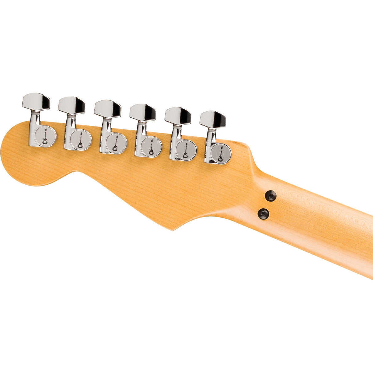 Charvel American Neo-Classic San Dima SD1 Electric Guitar, Maple Fingerboard - Ivory Blitz