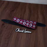 Jodi Head Hootnanny Guitar Strap - Design #1
