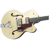 Gretsch G6118T-135 Limited Edition 135th Anniversary Hollowbody Guitar - Casino Gold / Dark Cherry Metallic - New