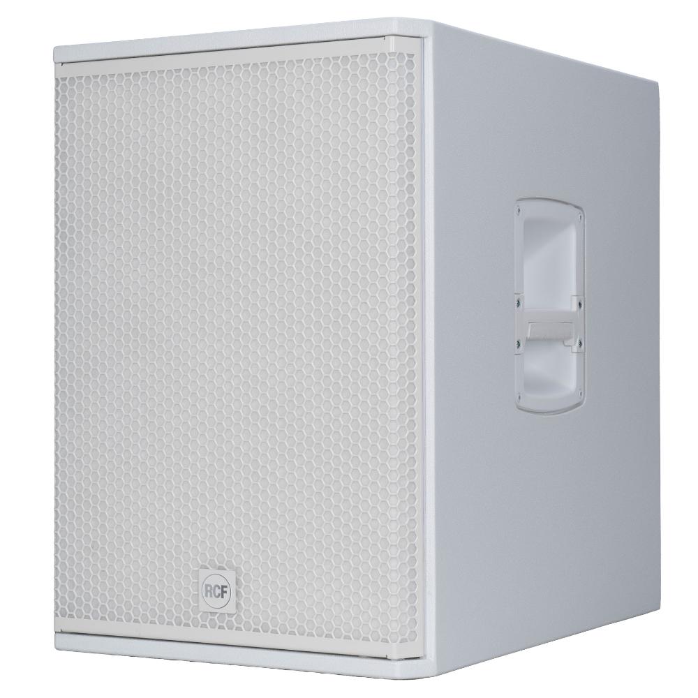 RCF SUB 15-AX Active 15-Inch Powered Subwoofer - White