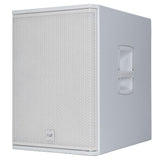 RCF SUB 15-AX Active 15-Inch Powered Subwoofer - White