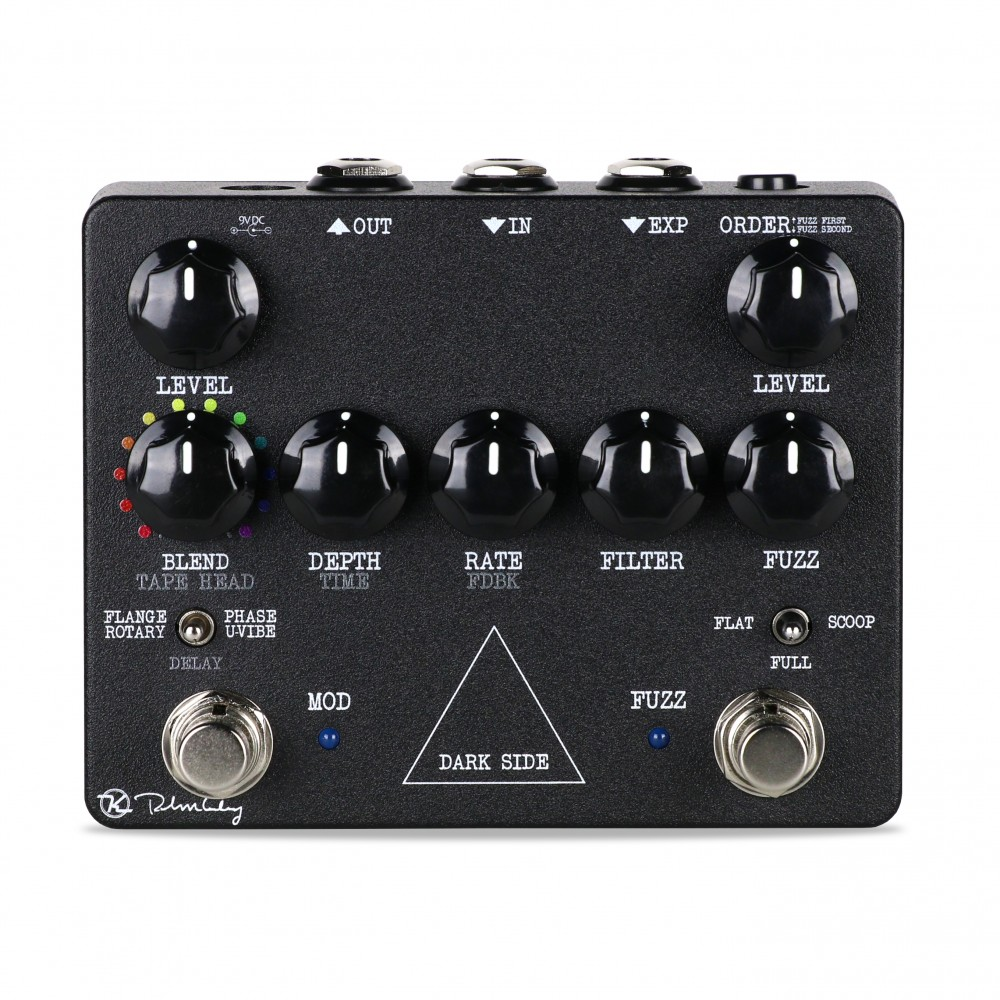 Keeley Dark Side Workstation – Chuck Levin's Washington Music Center