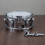 Gretsch Brooklyn 5x10-Inch Chrome Over Brass Snare Drum