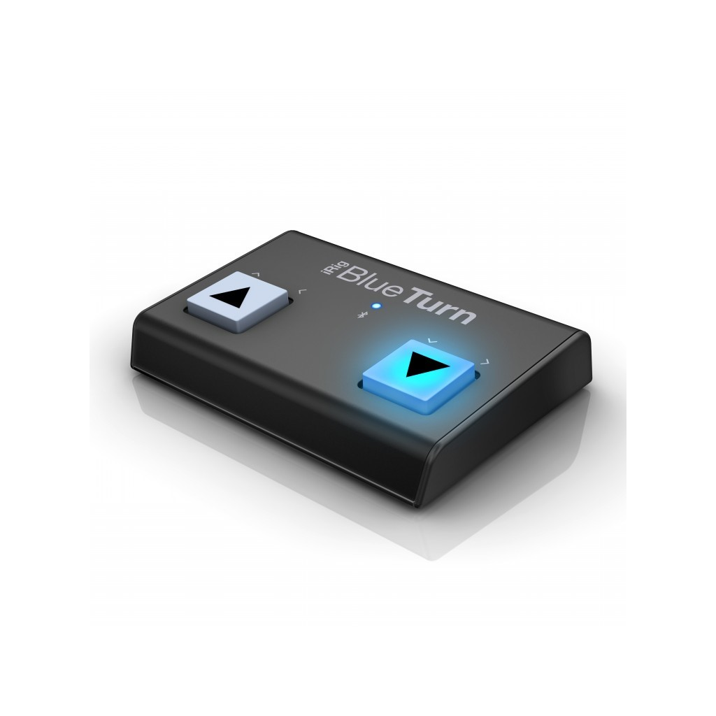 IK Multimedia iRig BlueTurn Bluetooth Footswitch Page Turner