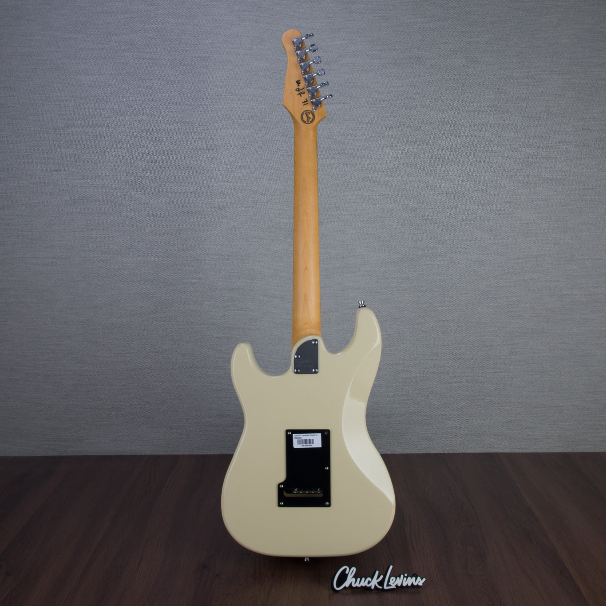 Lerxst Alex Lifeson Signature Electric Guitar with Vega Trem - Limelight Cream - #24309088