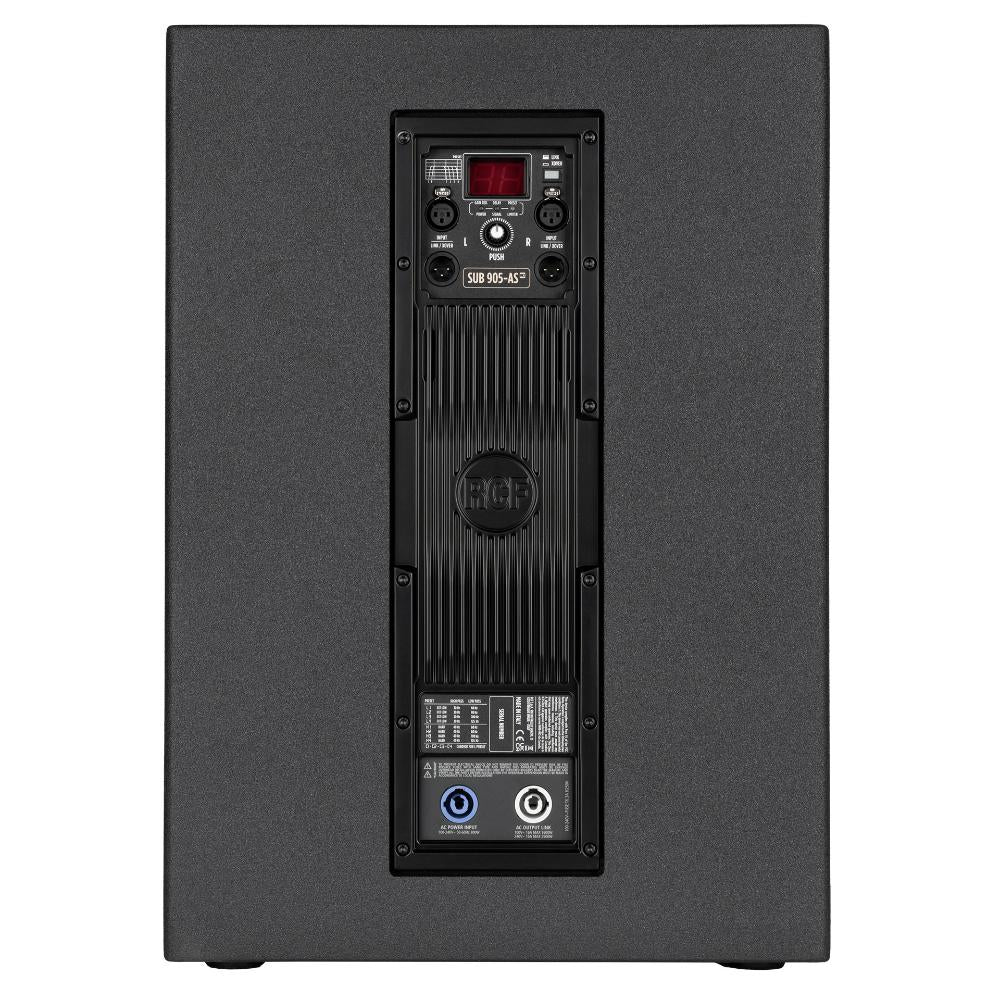 RCF SUB-905AS MK3 15-Inch 2200-Watt Active Subwoofer