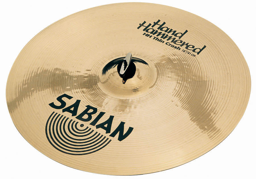 Sabian 16" HH Thin Crash Cymbal - New,16 Inch