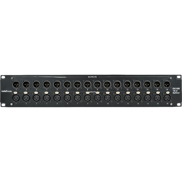 Violet Audio DX16B Passive Audio Splitter – Chuck Levin's