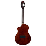 Ortega Tour Player Series Thinline Crossover Nylon String Acoustic Electric - Acacia Burst