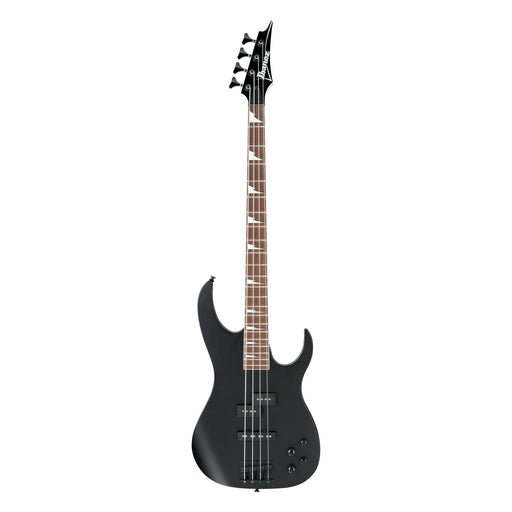 Ibanez 2021 RBG300 4-String Bass Guitar - Black Flat - Mint, Open Box Demo