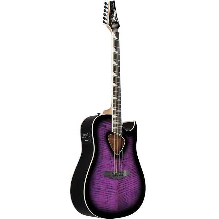 Ibanez Alstar ALT50FA Acoustic Electric Guitar - Transparent