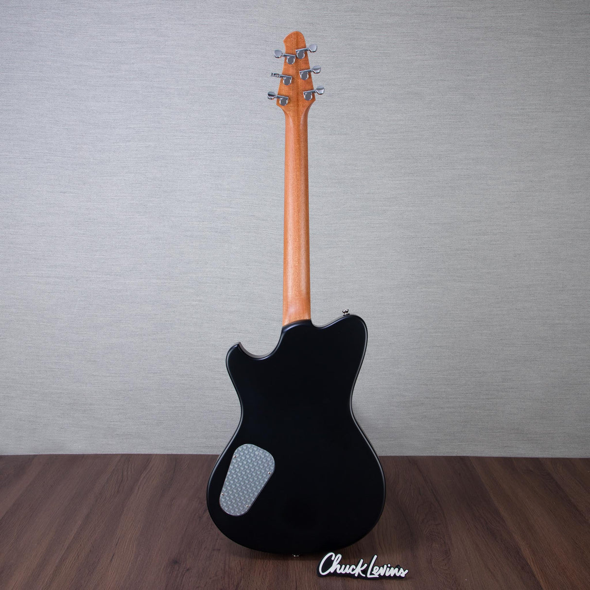 Powers Electric A-Type Electric Guitar - Cosmo Red - #B295