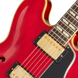 Gibson Custom Shop Back to the Future "1955" ES-345 Semi-Hollow Collector's Edition Electric Guitar - Cherry Red