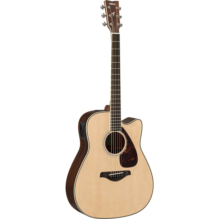 Yamaha FGX830C Acoustic Electric Guitar - Natural - New