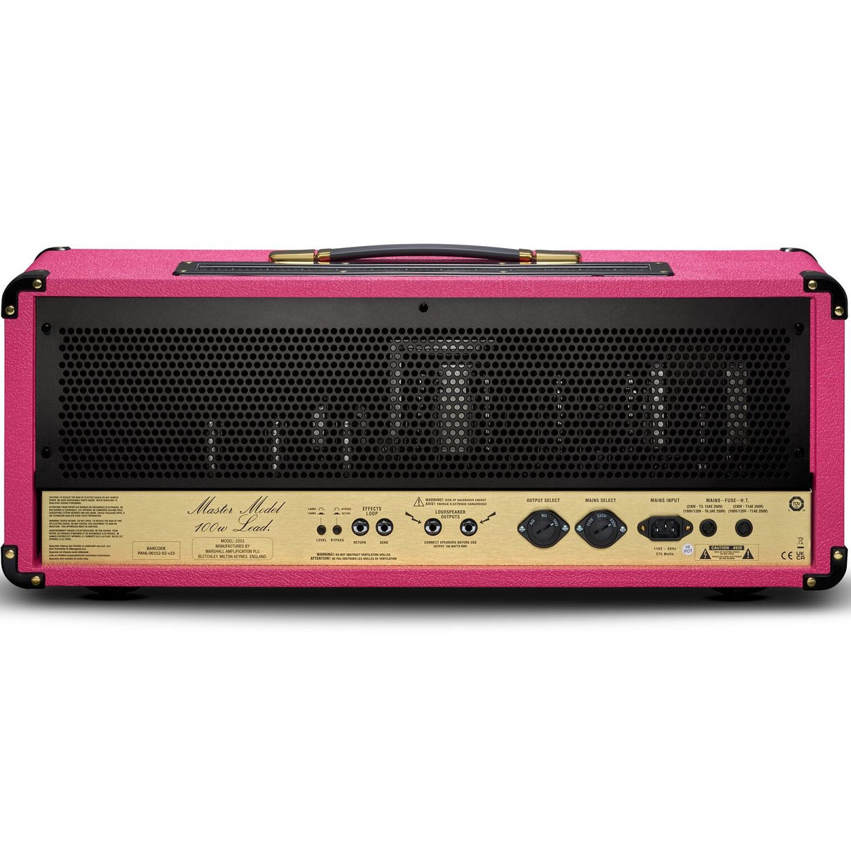 Marshall Sex Pistol 50th Anniversary JCM800 Half Stack Guitar Amplifer And Cabinet