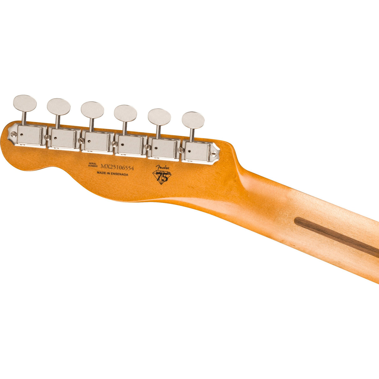 Fender 75th Anniversary Vintera Road Worn 1951 Telecaster Electric Guitar - Butterscotch Blonde