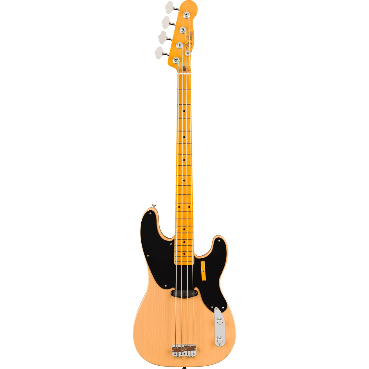 Fender 75th Anniversary American Vintage II 1951 Precision Bass Electric Guitar - Butterscotch Blonde