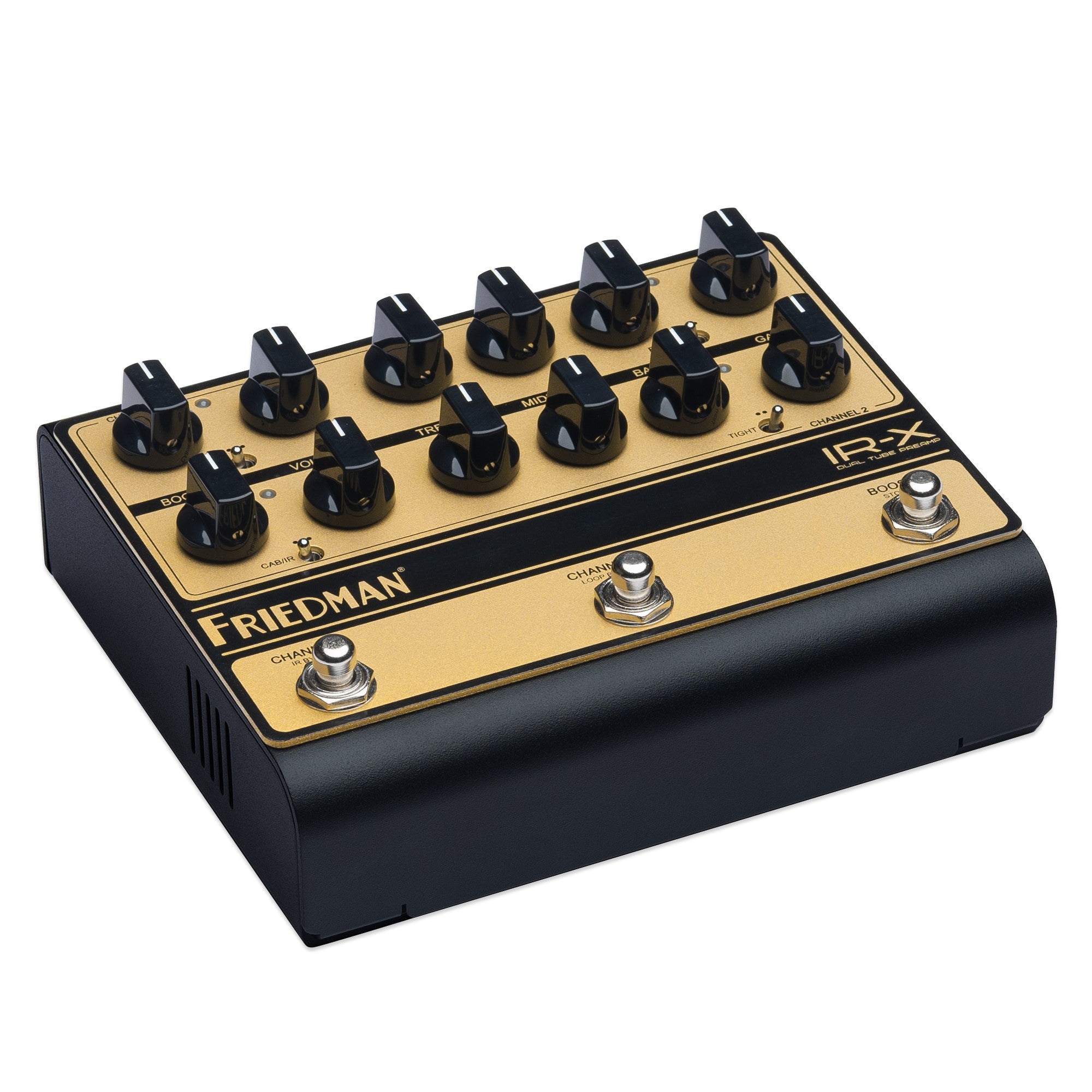 Friedman IR-X Dual Tube Preamp DI Effects Pedal – Chuck Levin's