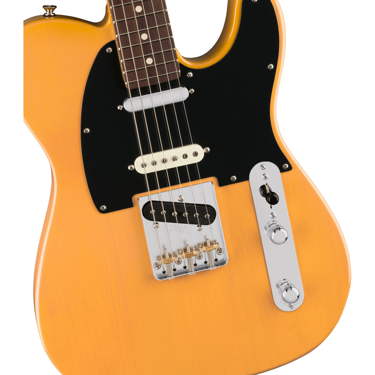 Fender American Professional Hotshot Telecaster Electric Guitar, Rosewood Fingerboard - Butterscotch Blonde